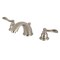 Kingston Brass KB968NFL Widespread Bathroom Faucet, Brushed Nickel KB968NFL - alternate 1